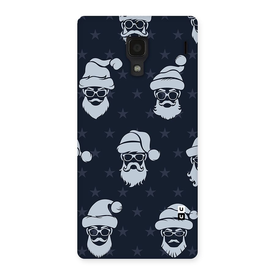 Hipster Santa Back Case for Redmi 1S