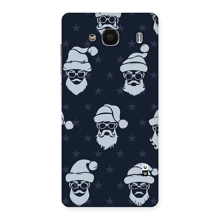 Hipster Santa Back Case for Redmi 2