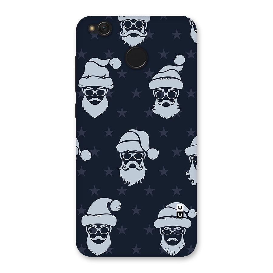 Hipster Santa Back Case for Redmi 4