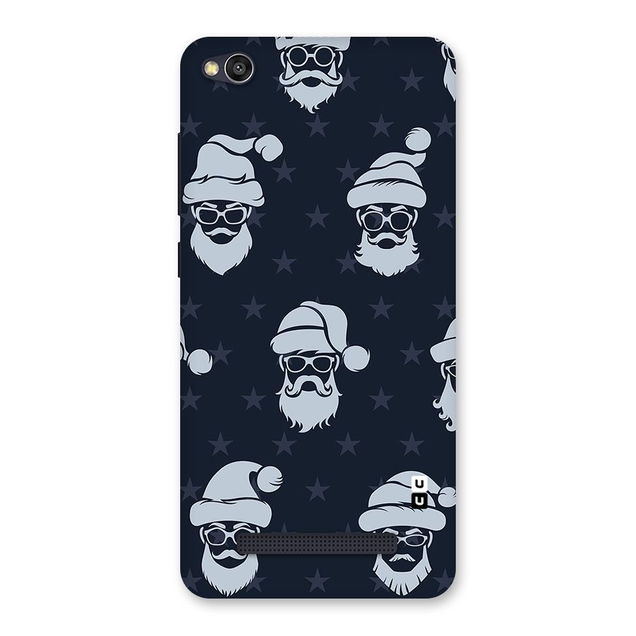 Hipster Santa Back Case for Redmi 4A