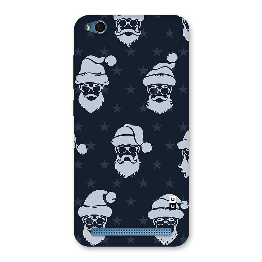 Hipster Santa Back Case for Redmi 5A