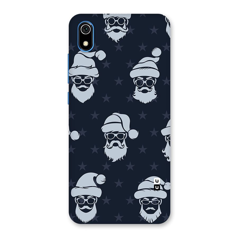 Hipster Santa Back Case for Redmi 7A