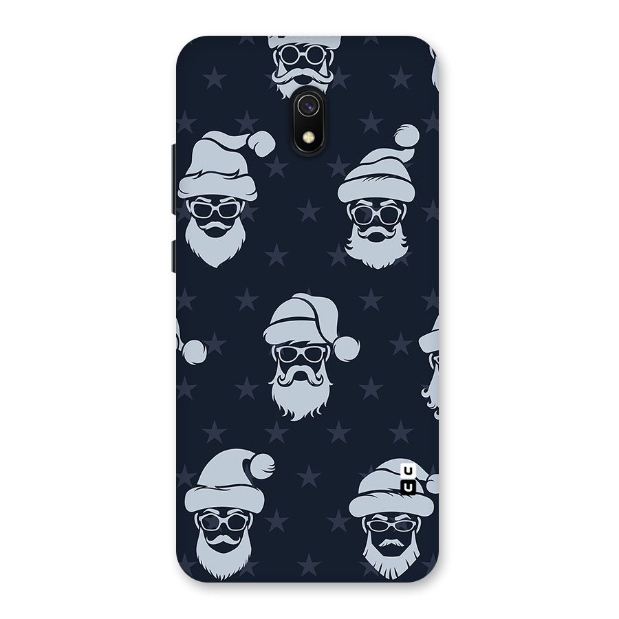 Hipster Santa Back Case for Redmi 8A