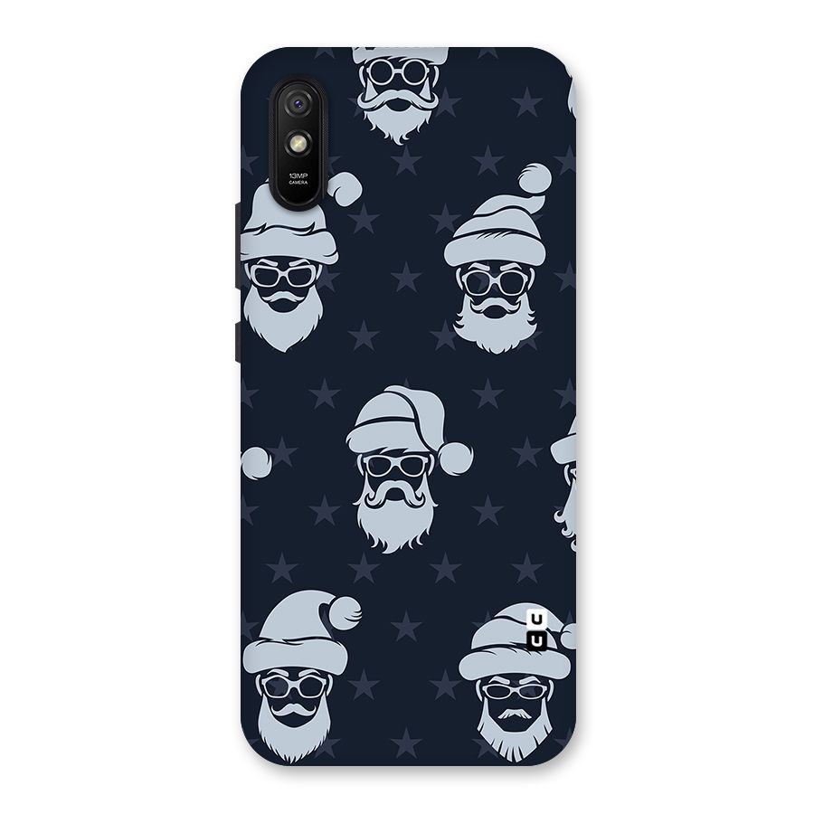 Hipster Santa Back Case for Redmi 9A