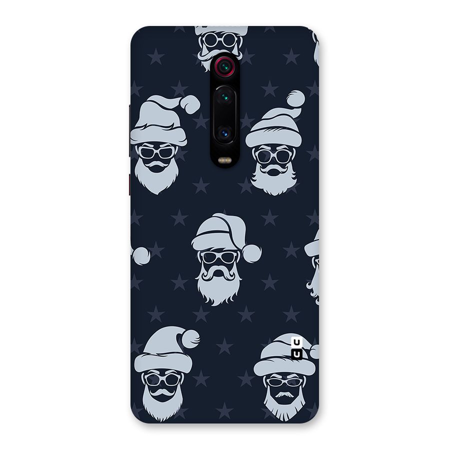 Hipster Santa Back Case for Redmi K20