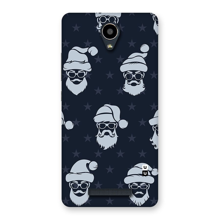 Hipster Santa Back Case for Redmi Note 2