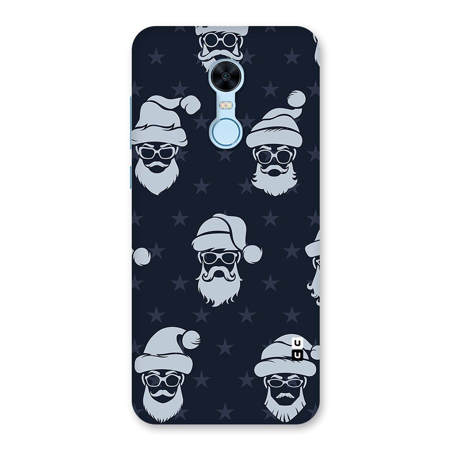 Hipster Santa Back Case for Redmi Note 5