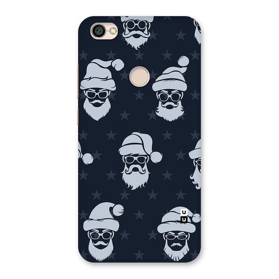 Hipster Santa Back Case for Redmi Y1 2017