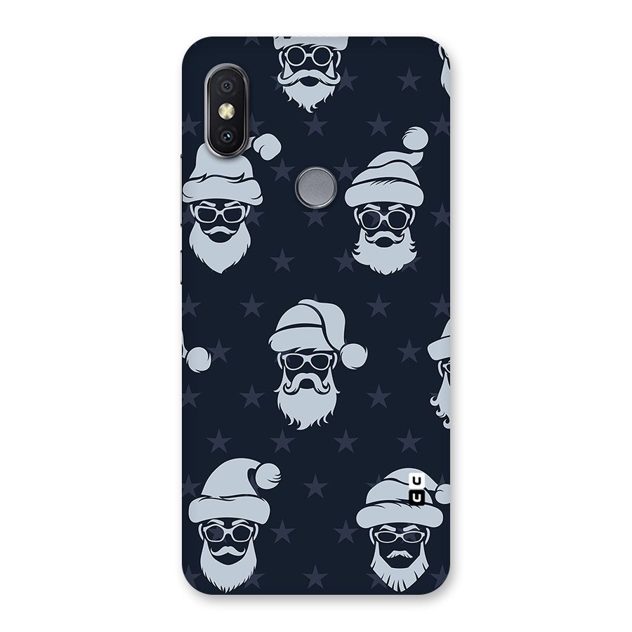 Hipster Santa Back Case for Redmi Y2