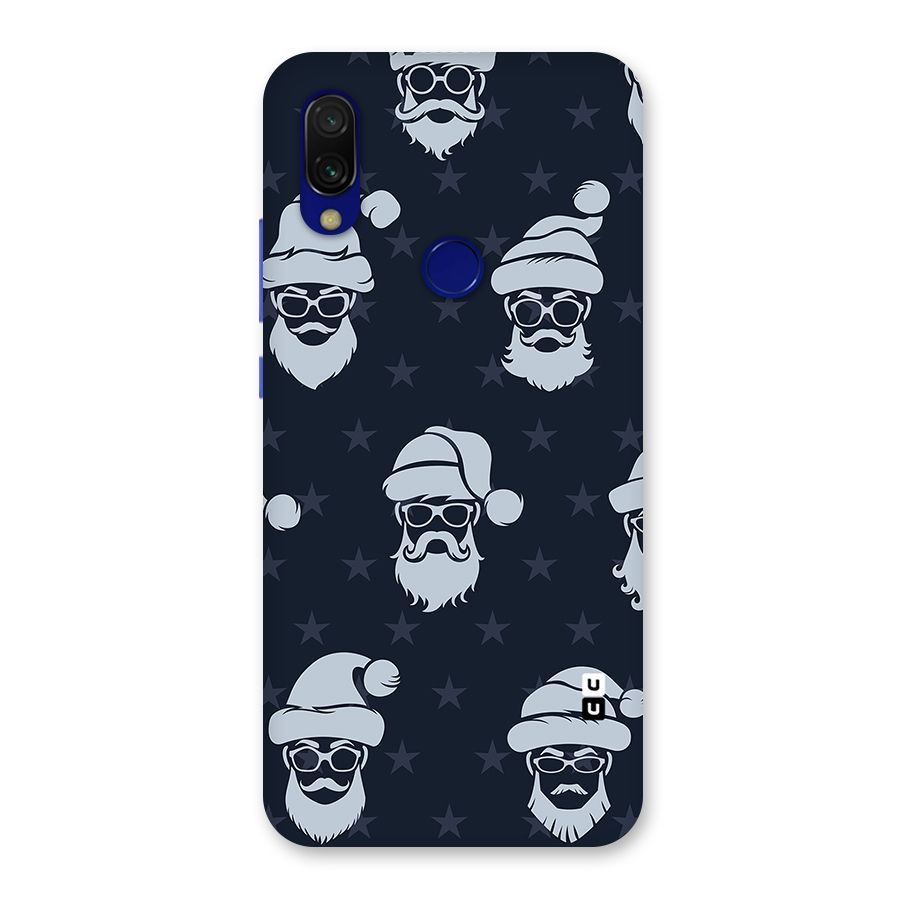 Hipster Santa Back Case for Redmi Y3