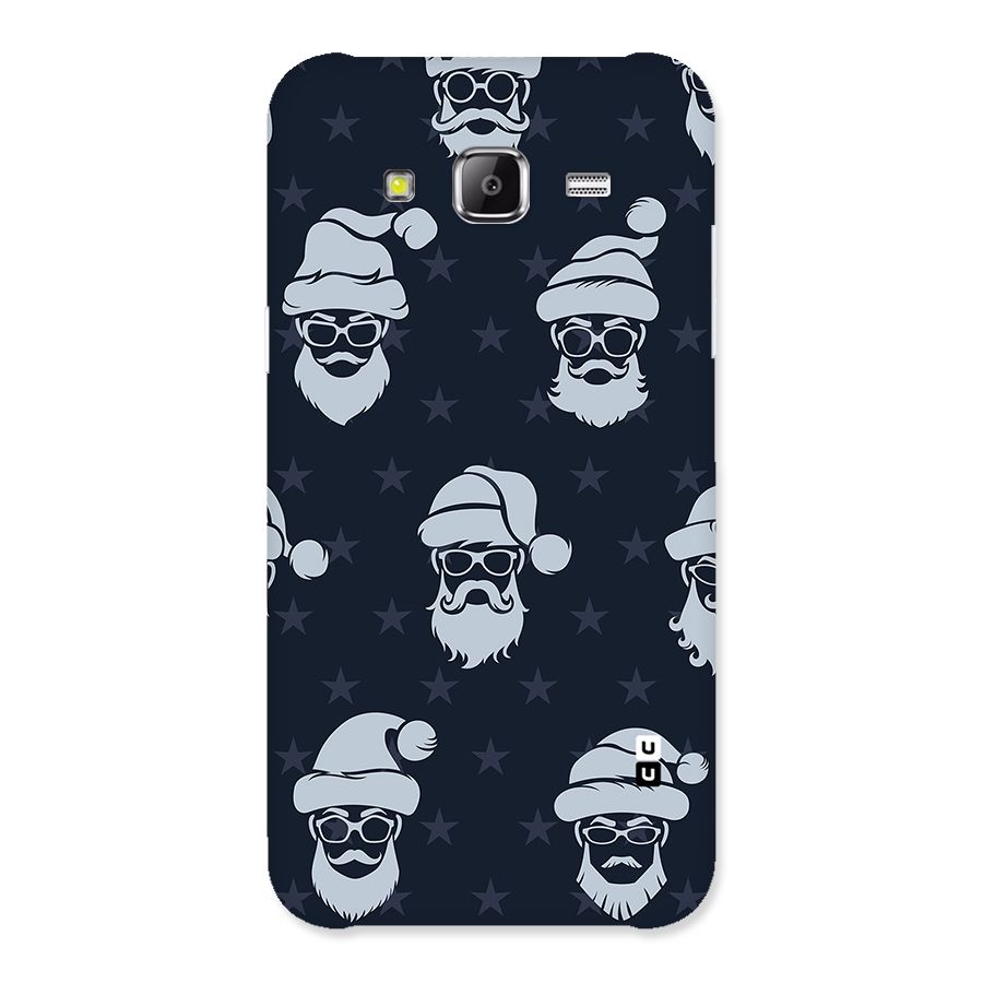 Hipster Santa Back Case for Samsung Galaxy J2 Prime