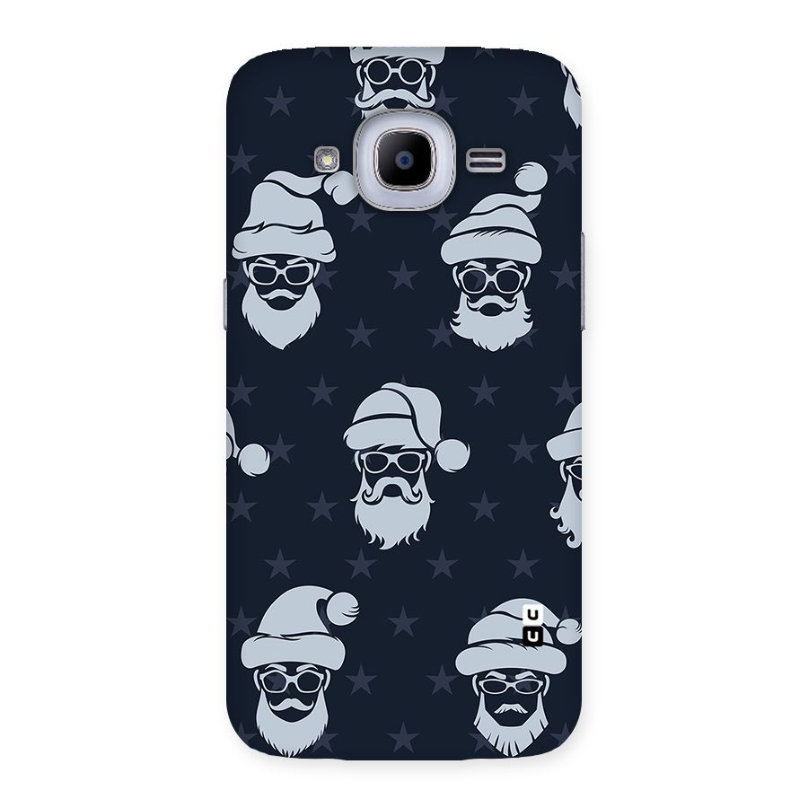 Hipster Santa Back Case for Samsung Galaxy J2 Pro