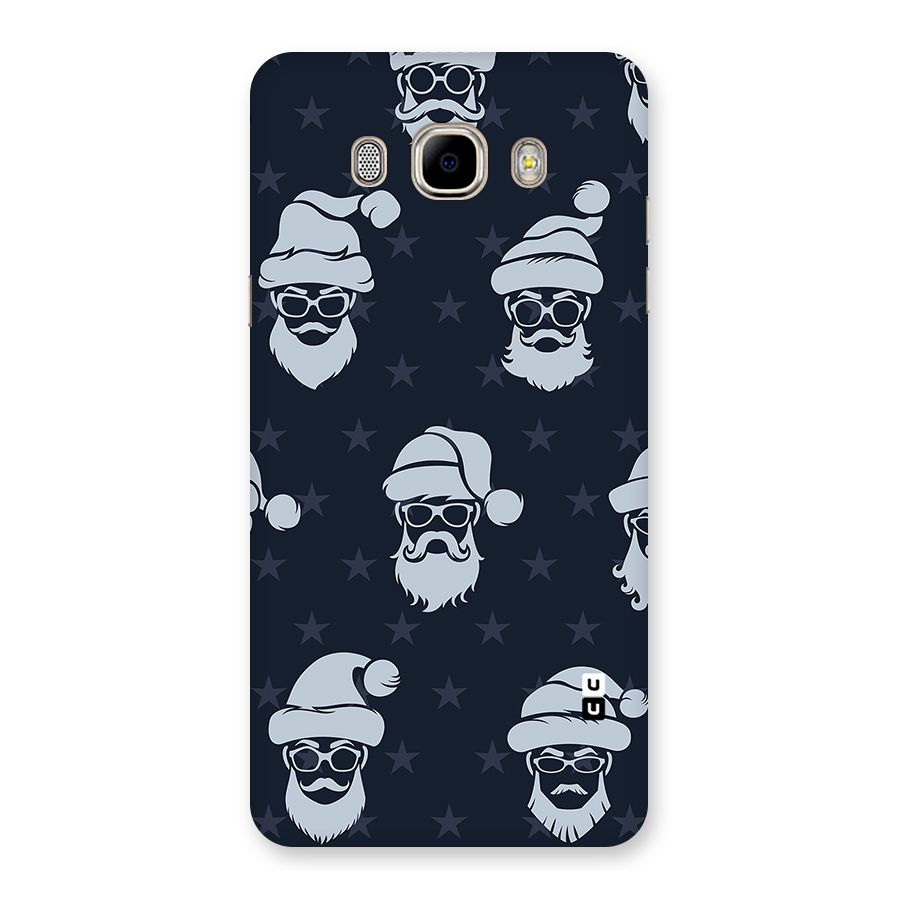 Hipster Santa Back Case for Samsung Galaxy J7 2016