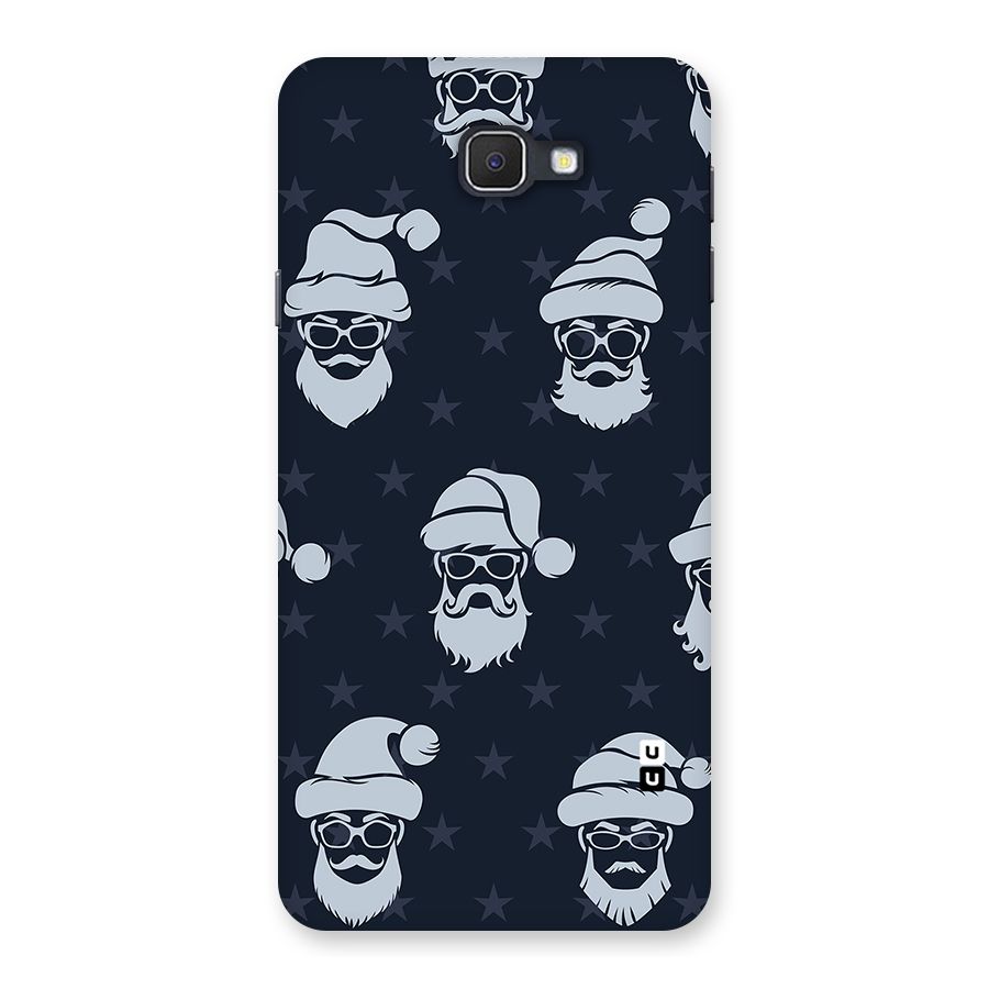 Hipster Santa Back Case for Samsung Galaxy J7 Prime