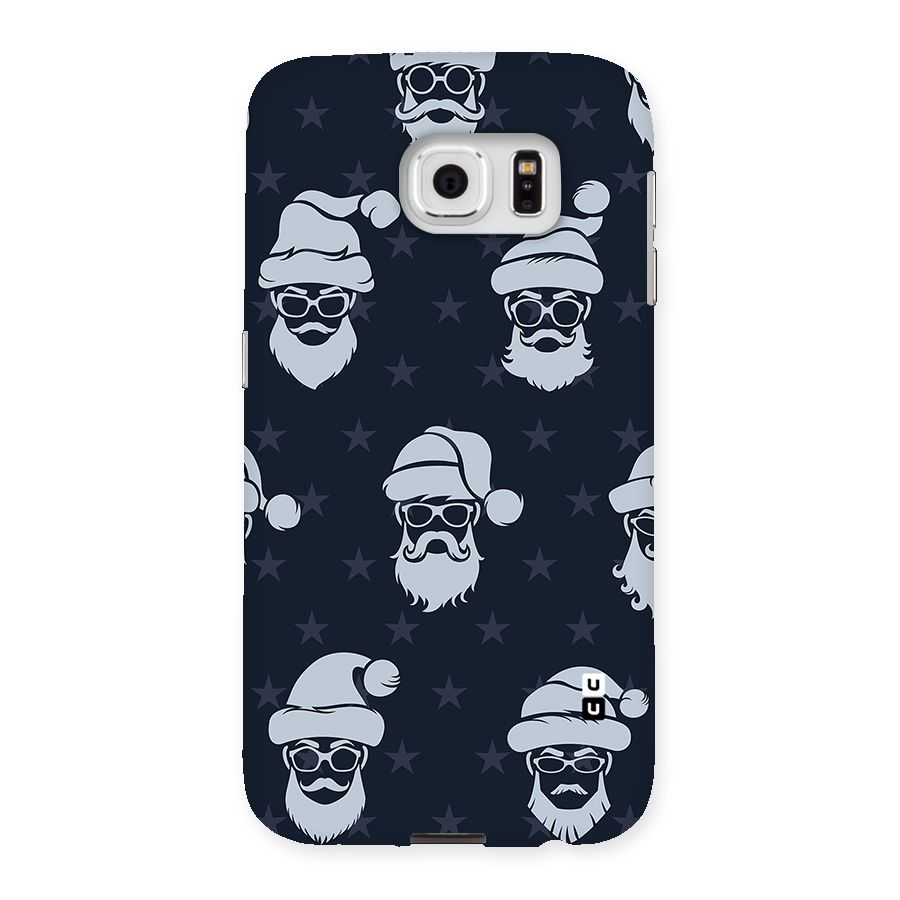 Hipster Santa Back Case for Samsung Galaxy S6