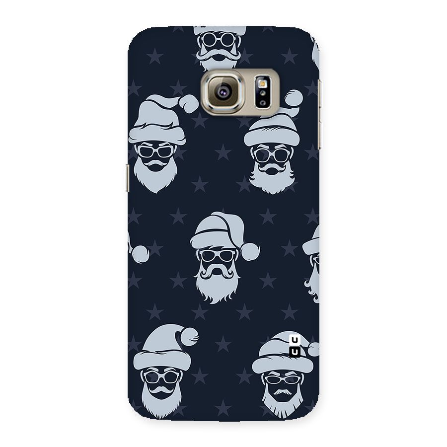 Hipster Santa Back Case for Samsung Galaxy S6 Edge