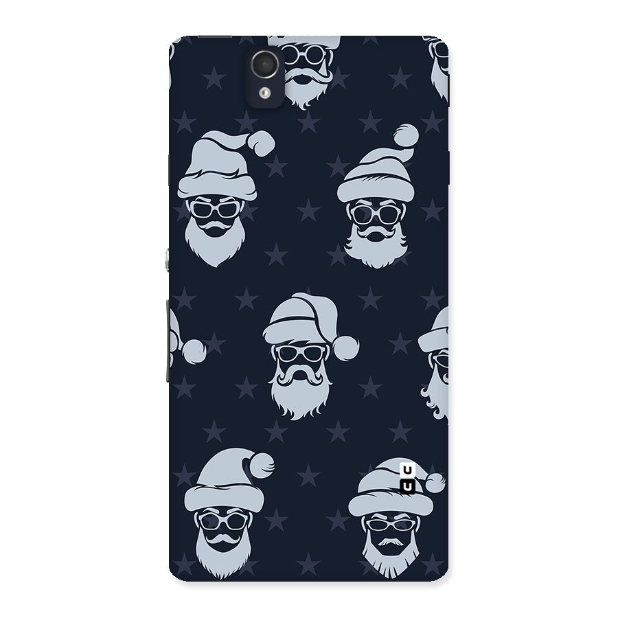 Hipster Santa Back Case for Sony Xperia Z