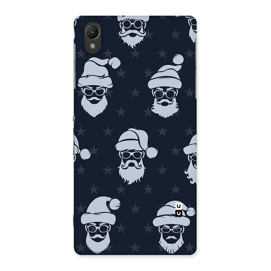 Hipster Santa Back Case for Sony Xperia Z2