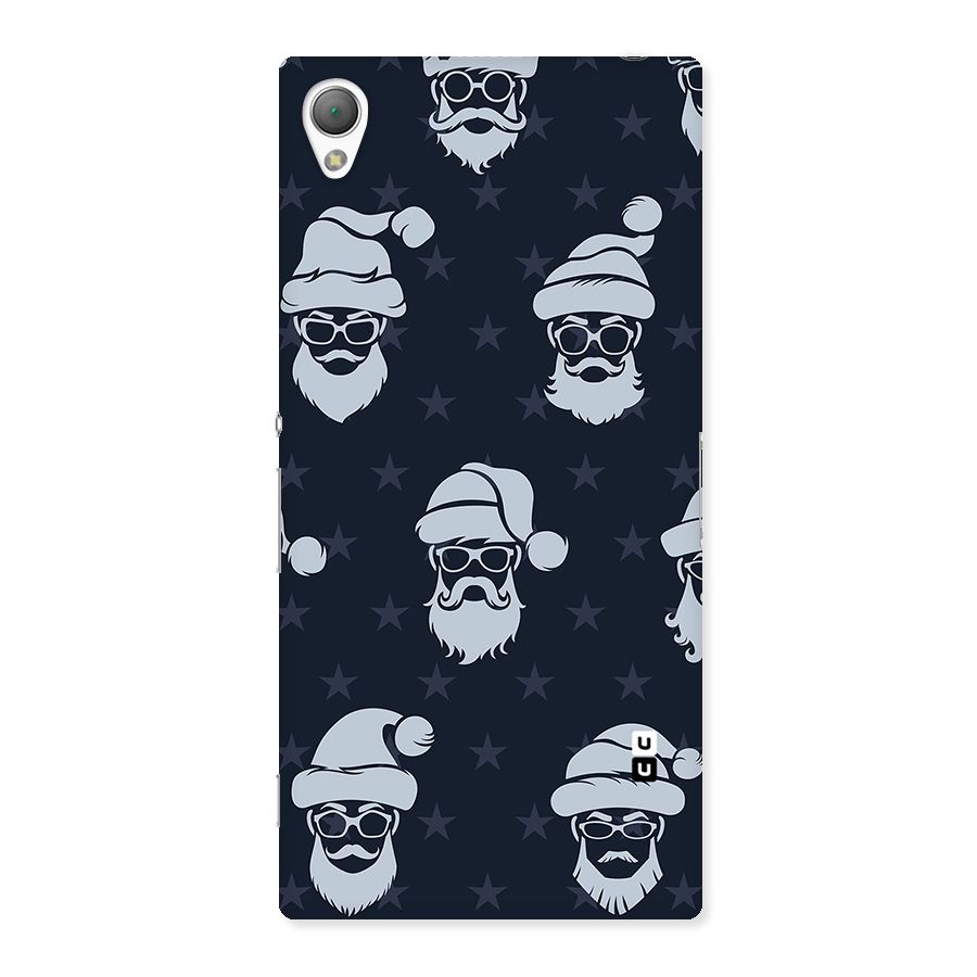Hipster Santa Back Case for Sony Xperia Z3