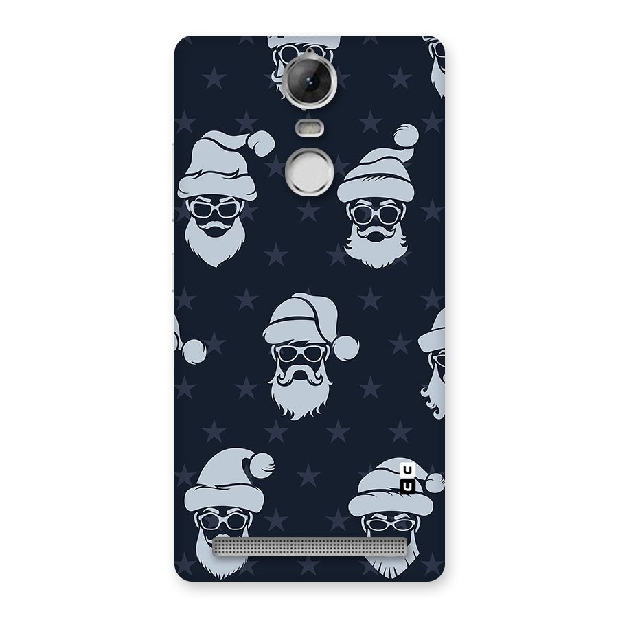 Hipster Santa Back Case for Vibe K5 Note
