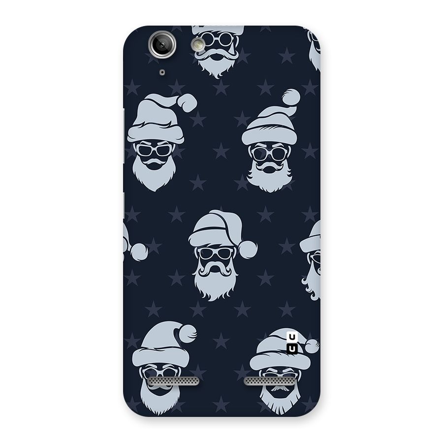 Hipster Santa Back Case for Vibe K5 Plus