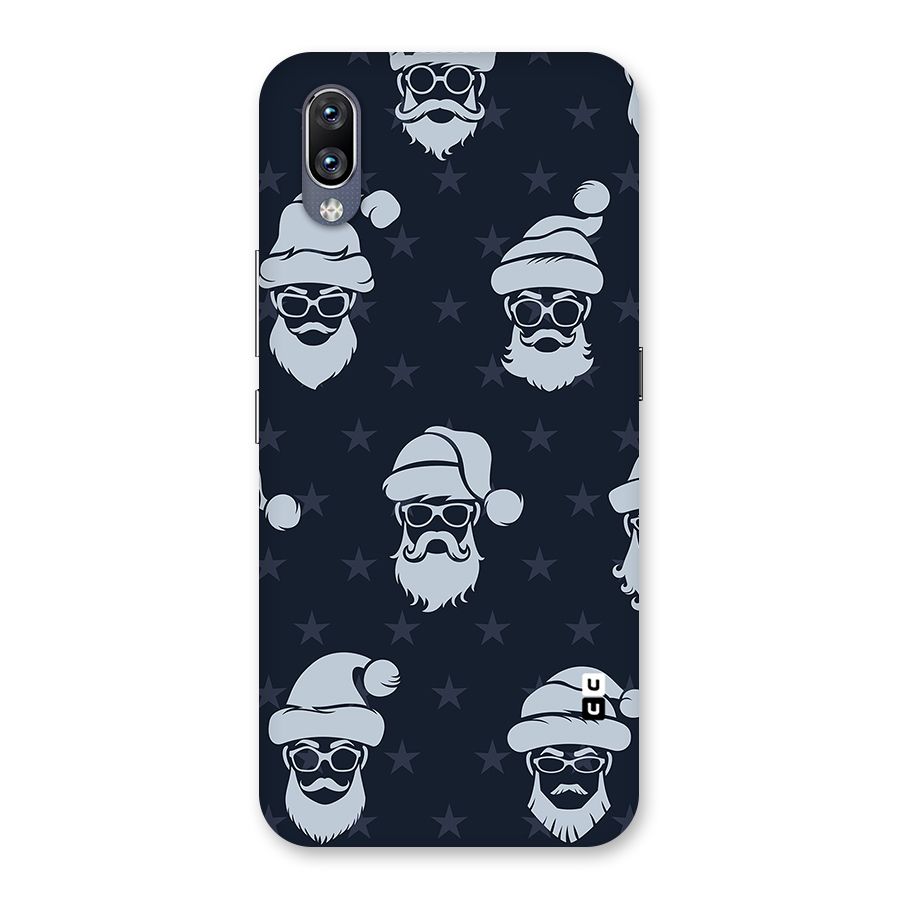 Hipster Santa Back Case for Vivo NEX