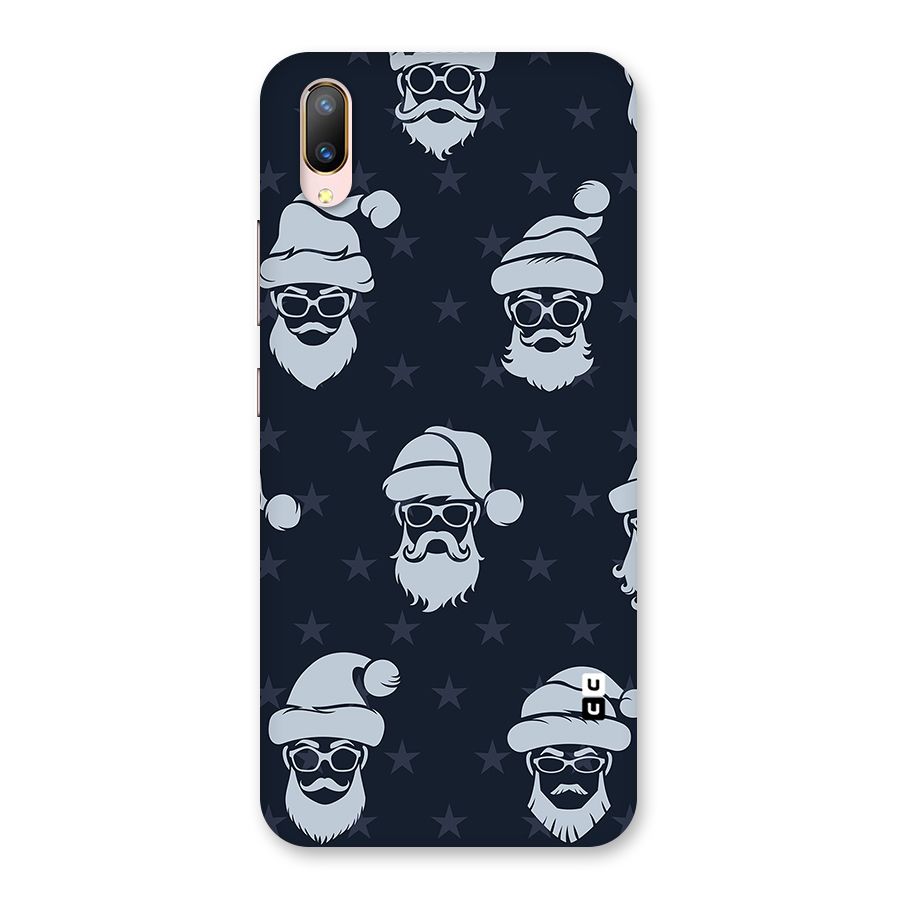Hipster Santa Back Case for Vivo V11 Pro