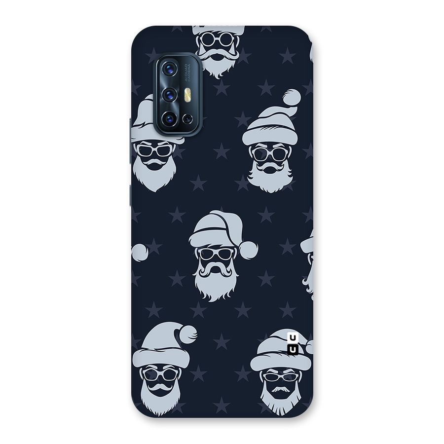 Hipster Santa Back Case for Vivo V17