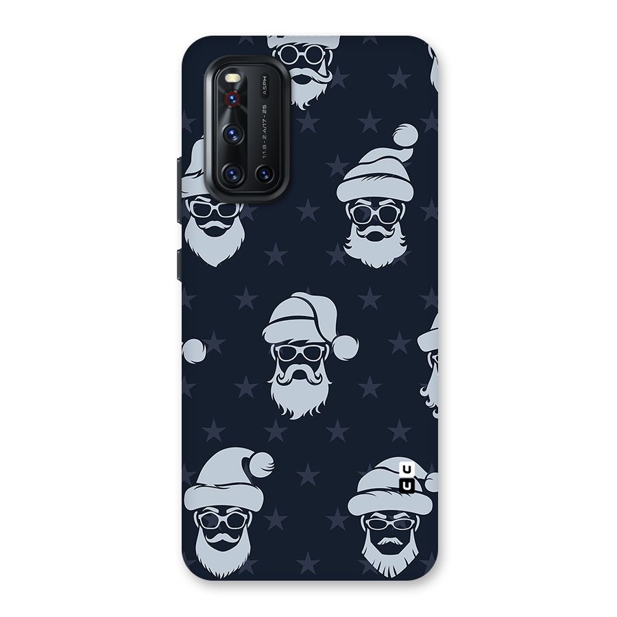 Hipster Santa Back Case for Vivo V19