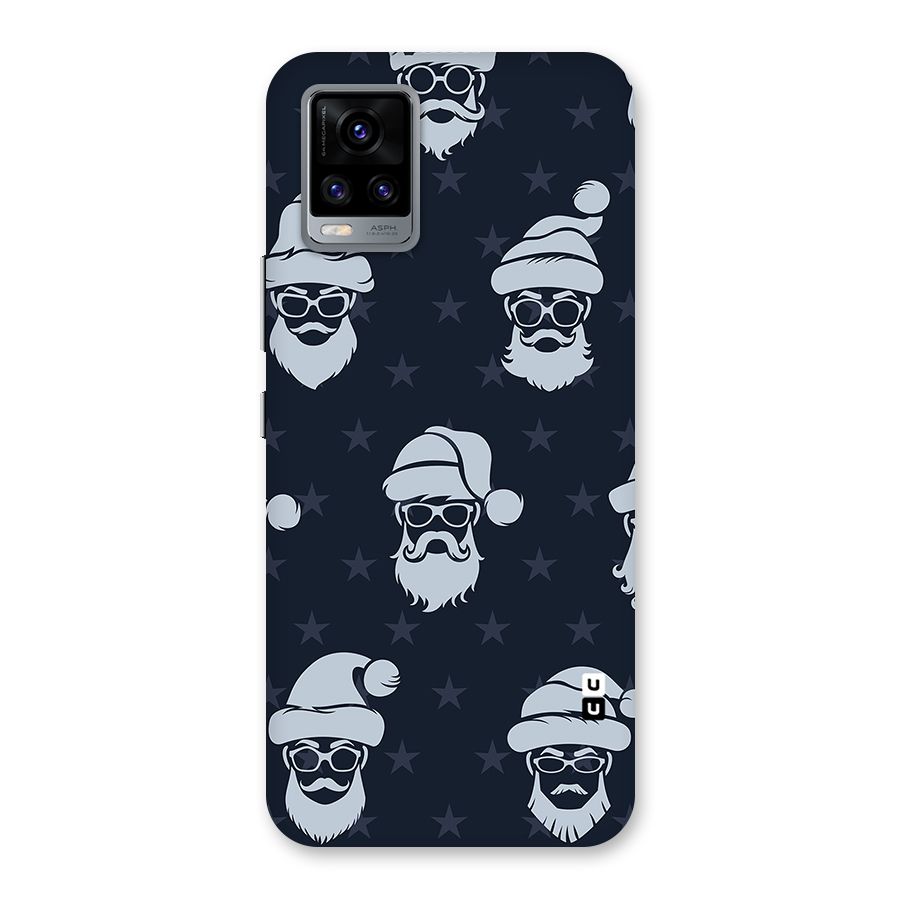 Hipster Santa Back Case for Vivo V20