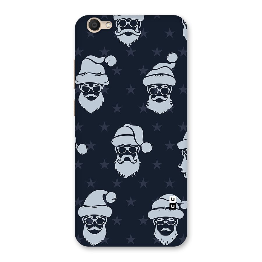 Hipster Santa Back Case for Vivo V5