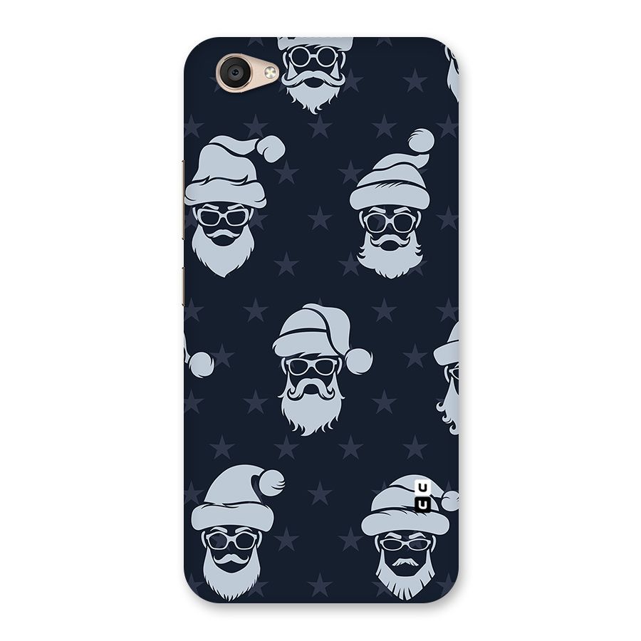 Hipster Santa Back Case for Vivo V5 Plus