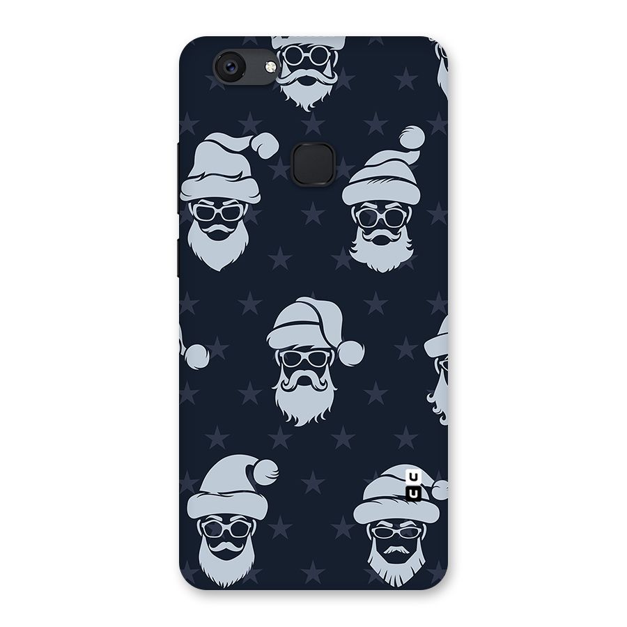Hipster Santa Back Case for Vivo V7 Plus