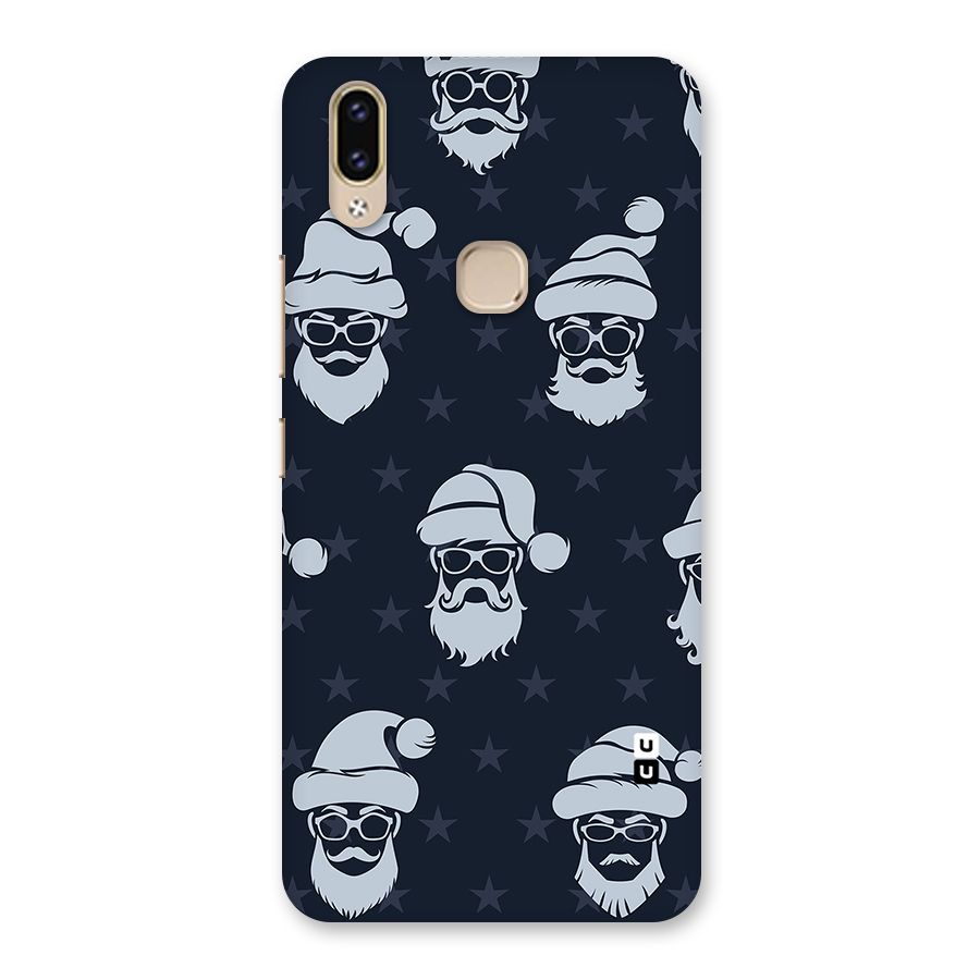 Hipster Santa Back Case for Vivo V9 Youth