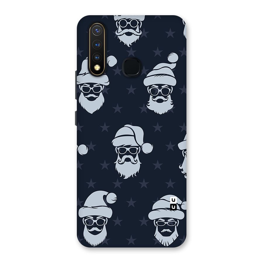 Hipster Santa Back Case for Vivo Y19