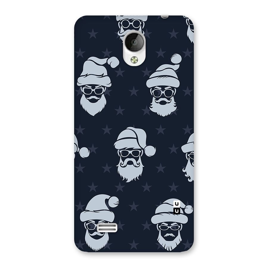 Hipster Santa Back Case for Vivo Y21