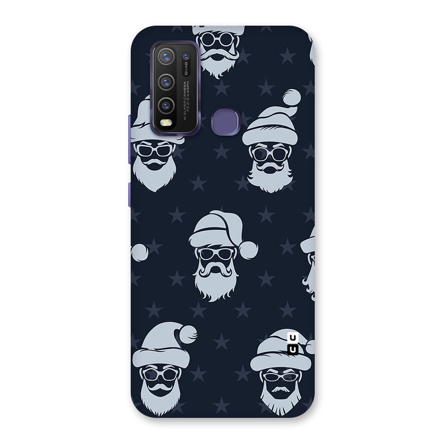 Hipster Santa Back Case for Vivo Y50