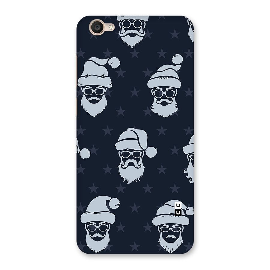 Hipster Santa Back Case for Vivo Y55