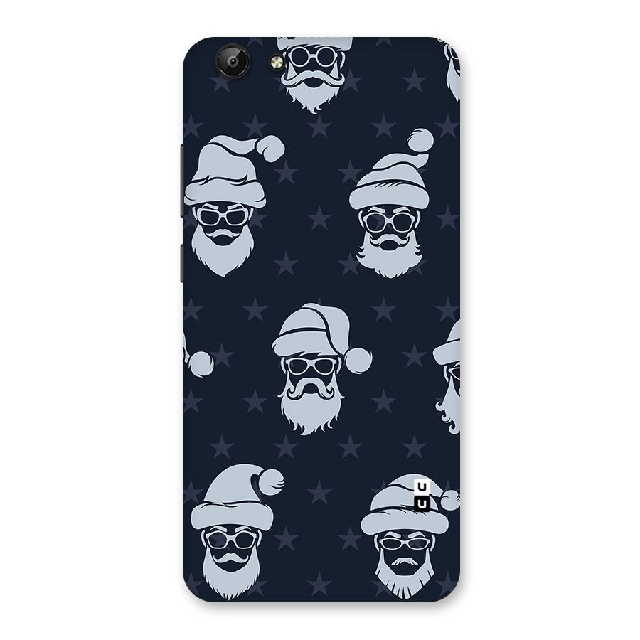 Hipster Santa Back Case for Vivo Y69