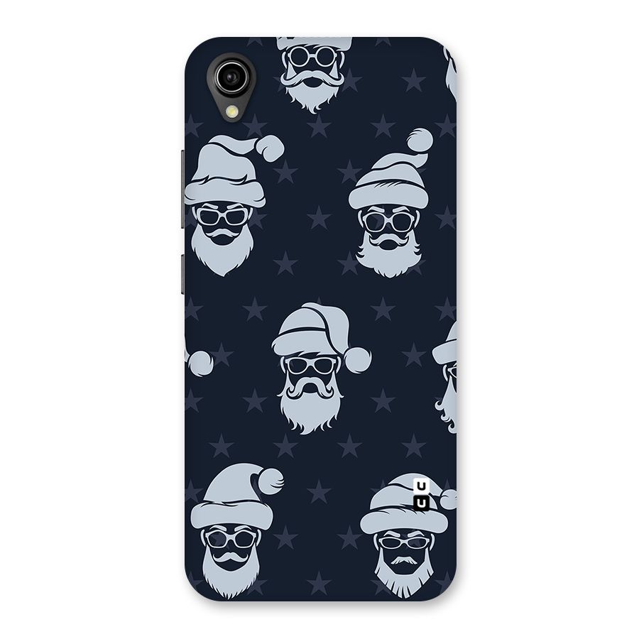 Hipster Santa Back Case for Vivo Y90