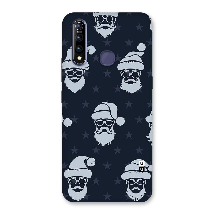 Hipster Santa Back Case for Vivo Z1 Pro