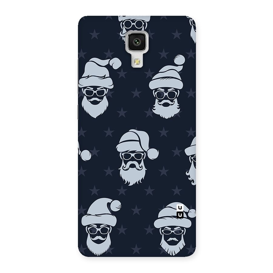 Hipster Santa Back Case for Xiaomi Mi 4