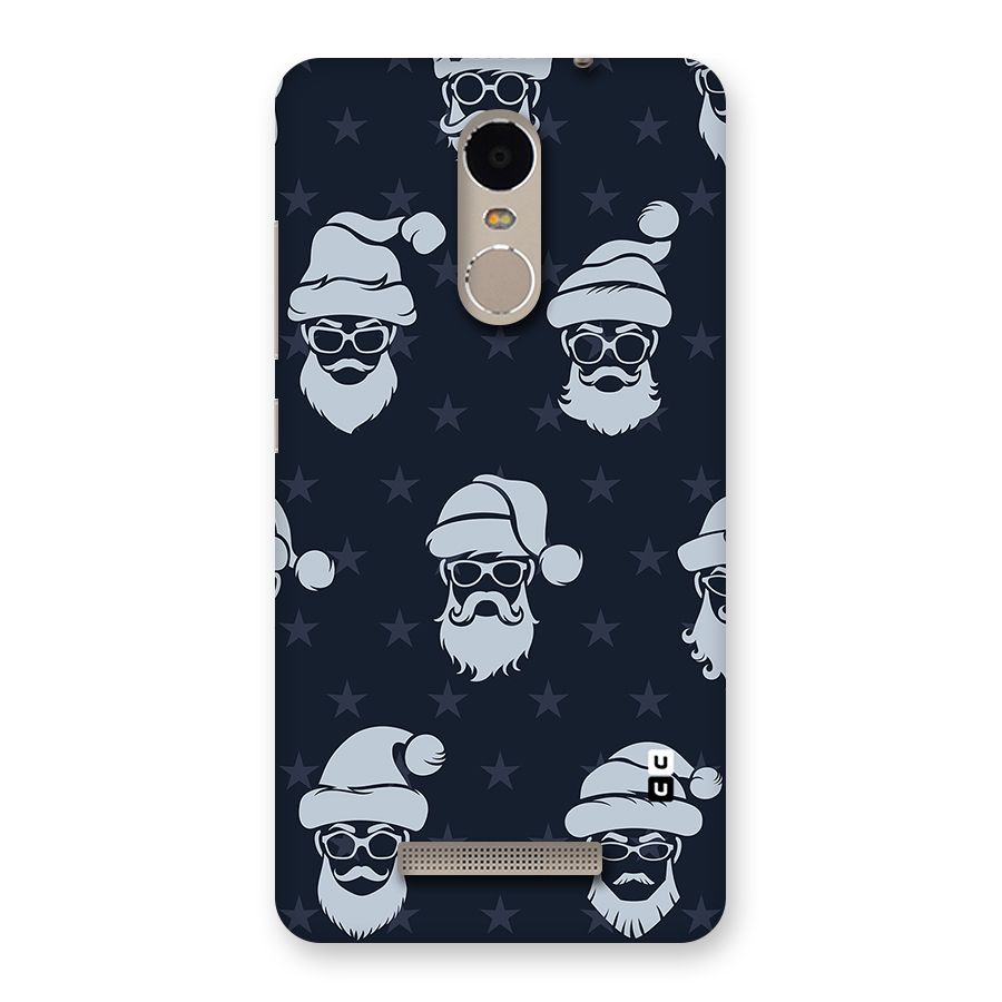 Hipster Santa Back Case for Xiaomi Redmi Note 3