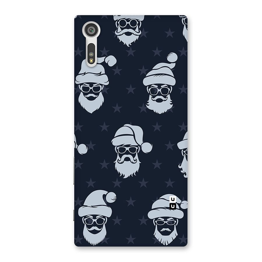 Hipster Santa Back Case for Xperia XZ