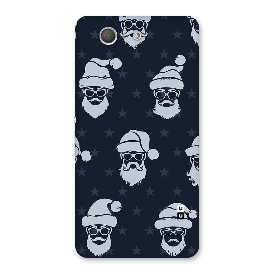 Hipster Santa Back Case for Xperia Z3 Compact