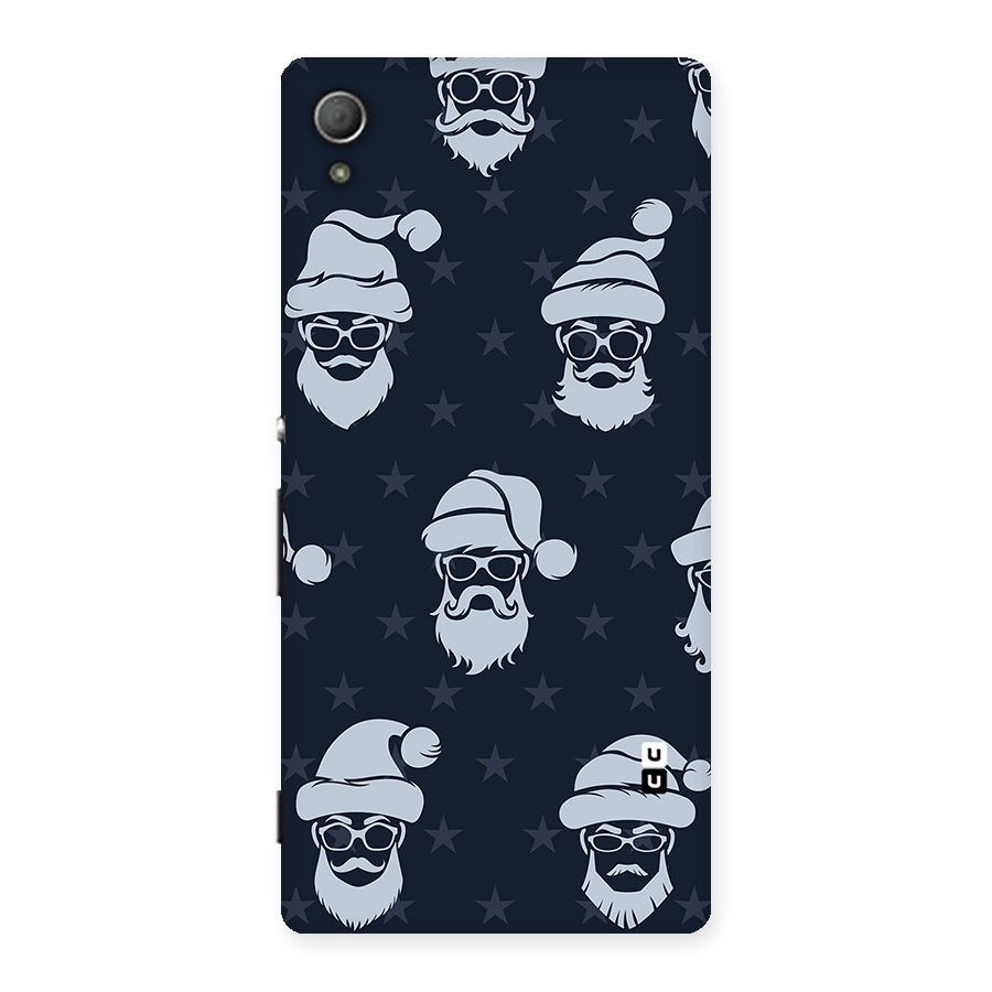 Hipster Santa Back Case for Xperia Z4