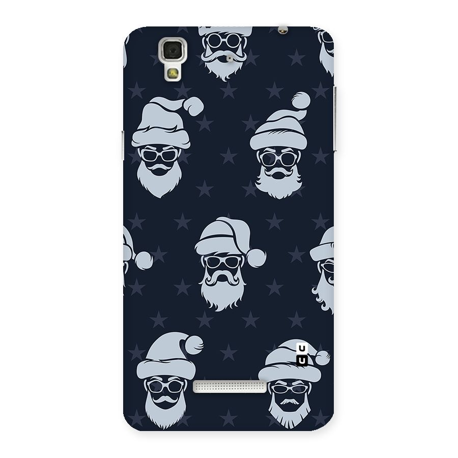 Hipster Santa Back Case for Yu Yureka