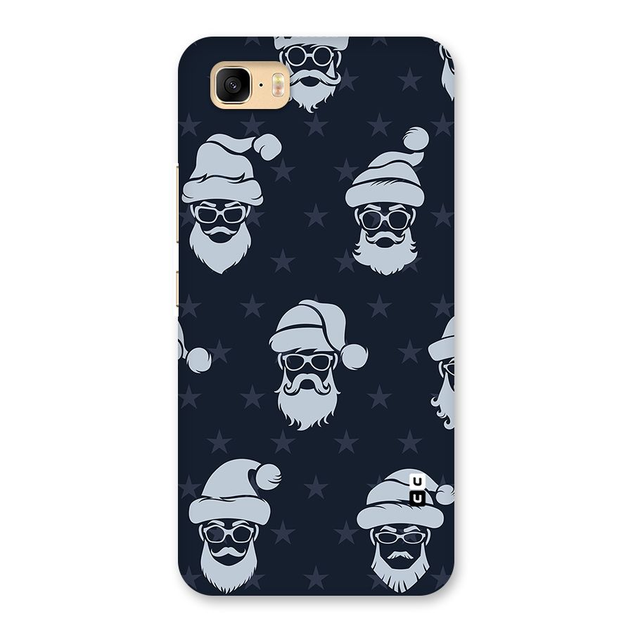 Hipster Santa Back Case for Zenfone 3s Max