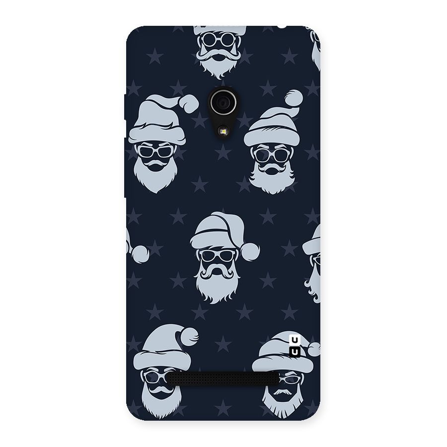 Hipster Santa Back Case for Zenfone 5