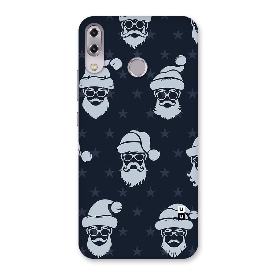 Hipster Santa Back Case for Zenfone 5Z